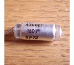 Kondensator 4700 pF 160 V 5% radial